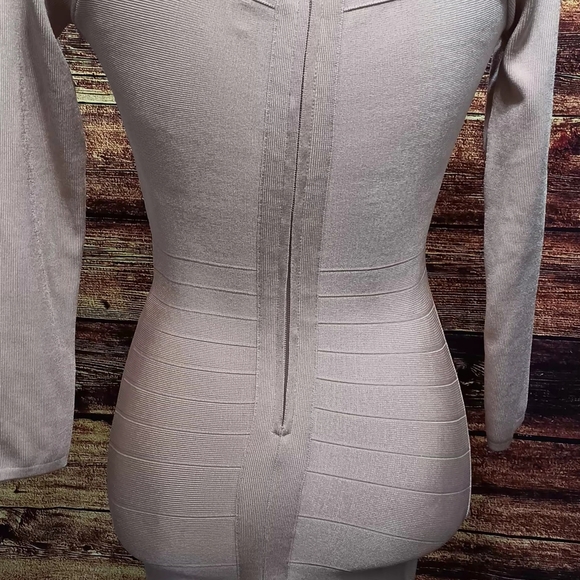 Marciano Blush Bandage Dress Small - Picture 4 of 12